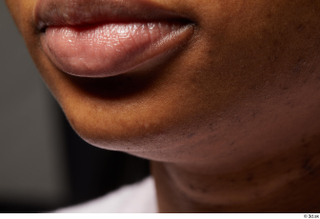 HD Face skin Calneshia Mason lips mouth skin texture 0005.jpg